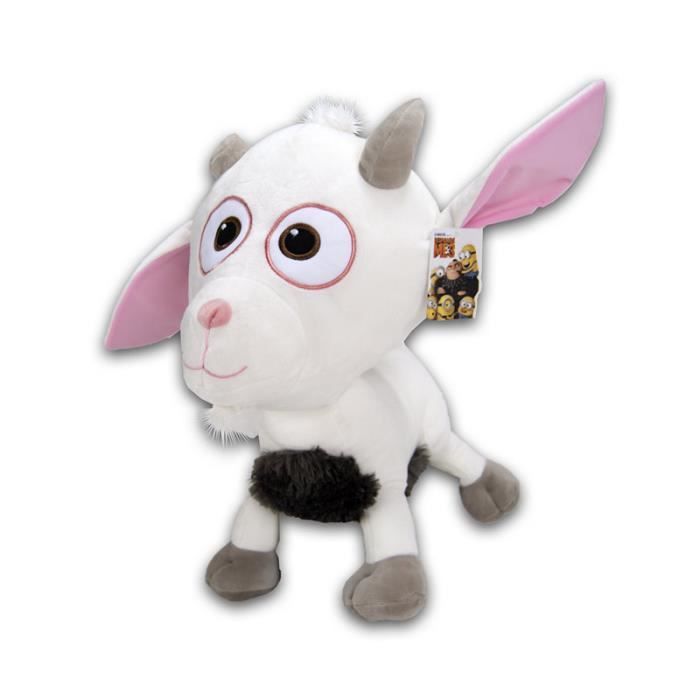 Peluche chevre moi moche et mechant hotsell