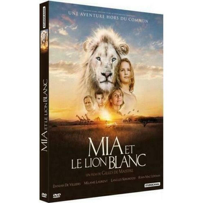 DVD MIA ET LE LION BLANC