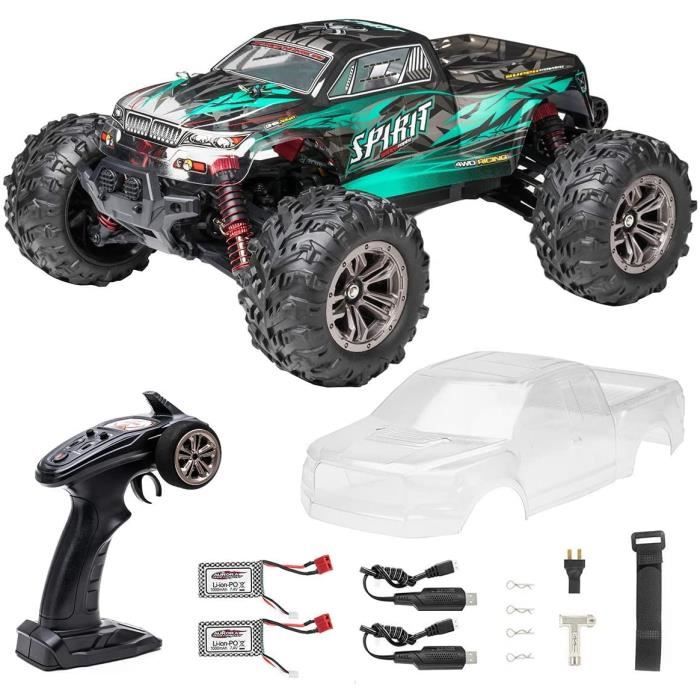Voiture télécommandée tout terrain solide - Shop Radiocommandé
