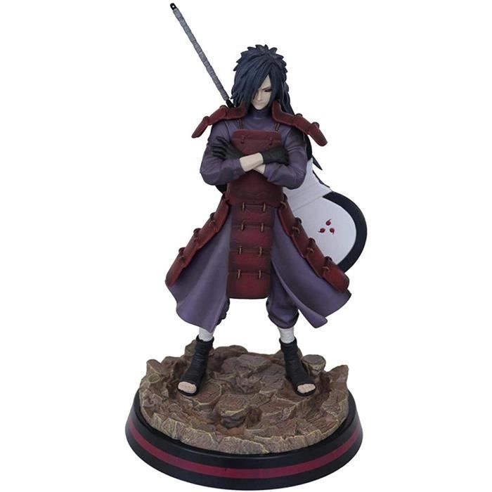 Figurine ALLBIZ Naruto Uchiha Madara Sharingan Ninja Veilleuse Créative