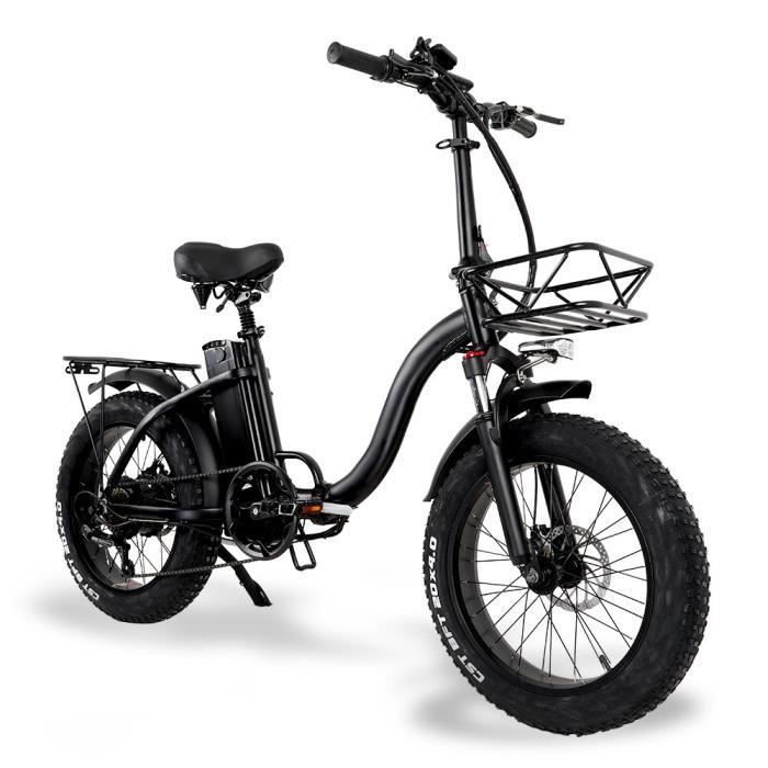 Vélo électrique pliable CMACEWHEEL Y20 - Batterie Lithium 15AH - 750W - 45 km/h