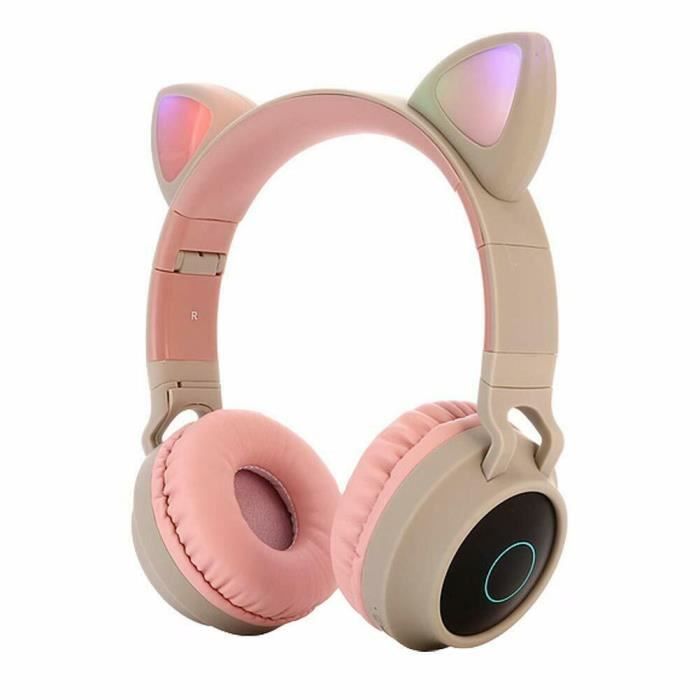 Chat Oreille Casque Led Oreille Casque Chat Ecouteur Clignotant Brillant Casque Gaming Ecouteurs Pour Adulte Et Enfants Type Kaki Cdiscount Informatique Chat Oreille Casque Led Oreille Casque Chat Ecouteur Clignotant Brillant Casque Gaming Ecouteurs Pour Adulte Et Enfants Type Kaki Cdiscount Informatique