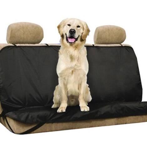Animalerie Housse de Siège Arrière pour Voitures Protection De Banquette Arrière Imperméable Hamac de voyage pour Chien Couverture