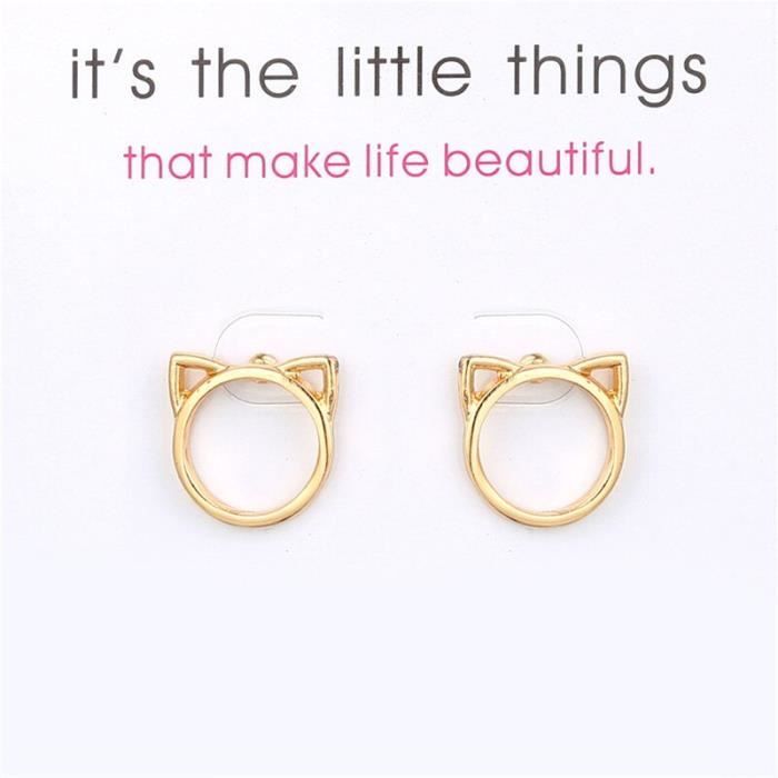 Boucle D Oreille Chat En Or Achat Vente Pas Cher Boucle D Oreille Chat En Or Achat Vente Pas Cher