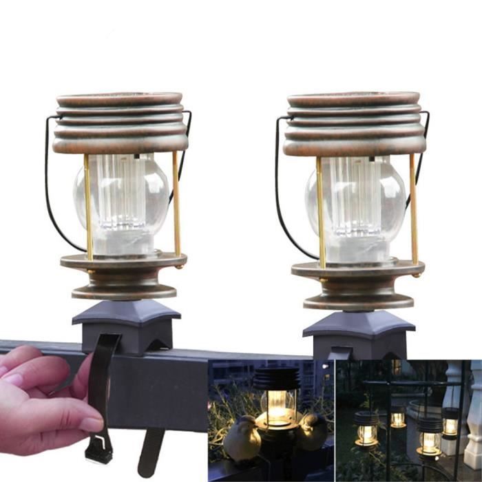 Energie Solaire Jardin Lampe DEL Pour Extérieur ARBRE Design Lanterne pour éclairage de chemin en extérieur design