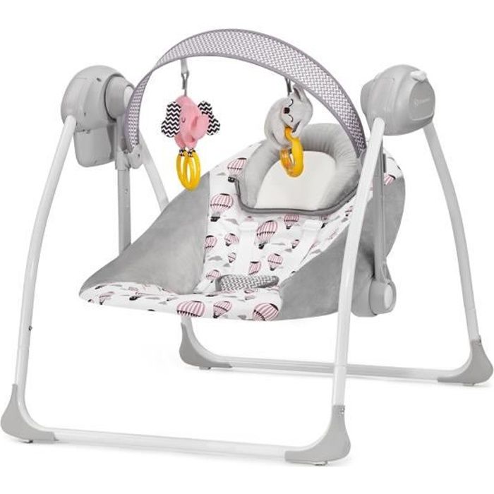Transat Balancelle Automatique Electrique Bebe Enfant Des La Naissance 8 Melodies Jouets Moustiquaire Timer Harnais Rose Cdiscount Puericulture Eveil Bebe