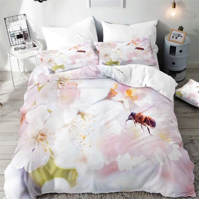 Parure De Lit Enfant Kids Club - Housse Couette + Taie 135x200cm - 50% Coton 50% Polyester