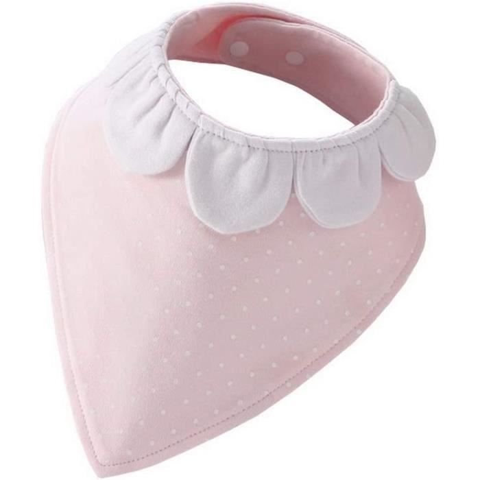 Bavoir Bandana Bebe Garcon Et Fille Coton Bavettes Pour Bebes Bavoirs Bebe Echarpe Triangle Avec Bouton Pression Sans Nickel E 1196 Cdiscount Puericulture Eveil Bebe
