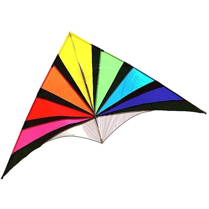 Lot De 2 Cerfs-volants Papillons Dwafill – Avec 200 M De Fil, Légers, Pour Enfants, Parc, Plage, Famille