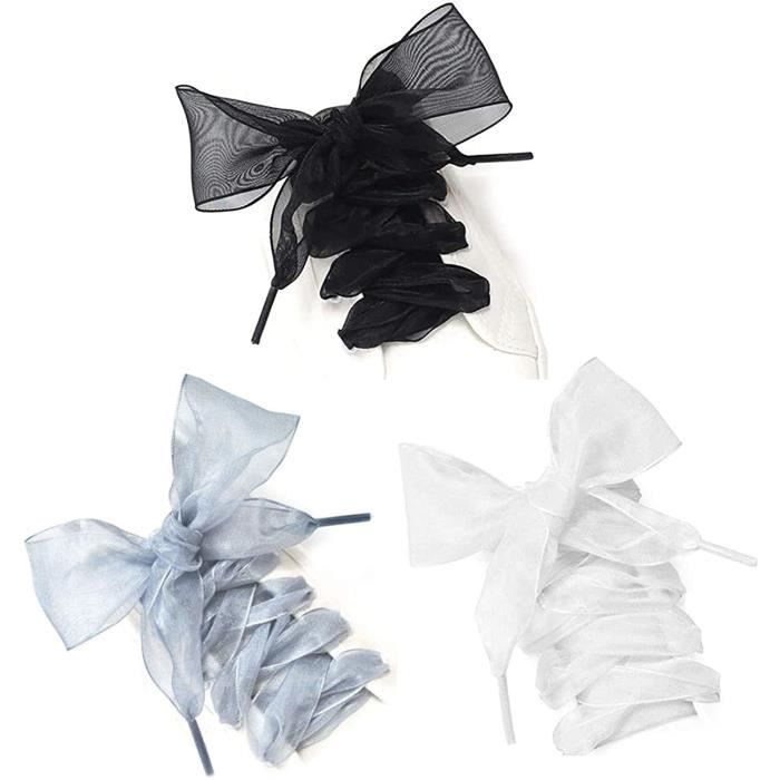 Lacet ruban satin new arrivals
