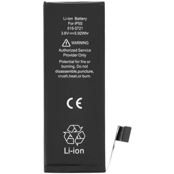 Batterie pour Apple iPhone SE (Original) Haute Capacité 1624mAh