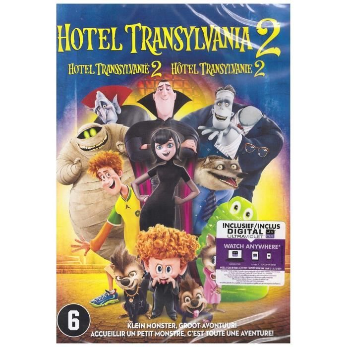 Hotel Transylvania 2 Inclus Digital Ultraviolet Dvd En Dvd Dessin Anime Pas Cher Cdiscount She will also join the filmmaking team. hotel transylvania 2 inclus digital ultraviolet dvd