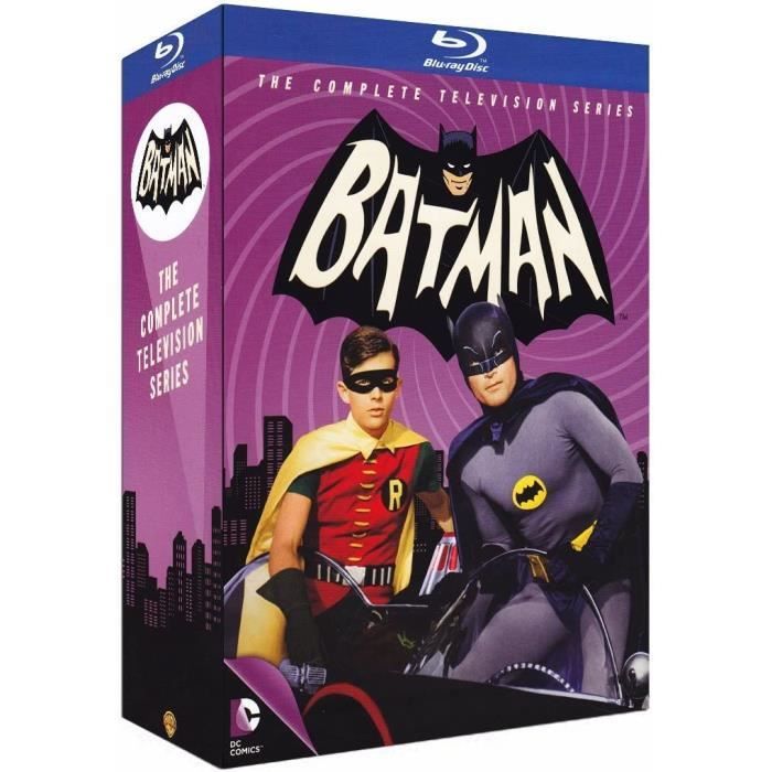 Batman Serie TV Completa (1966-'68) (13 Blu-Ray) [Import] - Cdiscount DVD