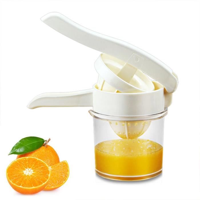 Orange Pasteque Citron Fruits Bebe Combinaison En Plastique Epais Manuel Pressage De La Machine A Jus Cdiscount Maison