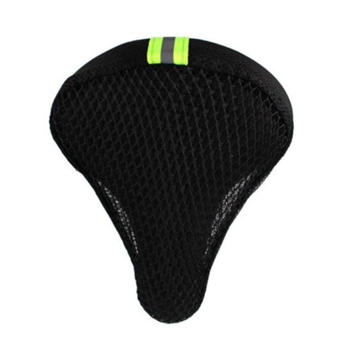 Selle De Vélo Électrique Avec Dossier Tricycle Coussin De Si Ge Doux Noir