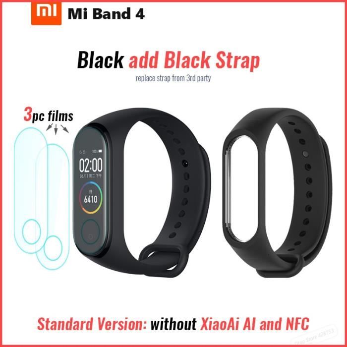 Montre connect e Original Xiaomi Mi bande 4 Smart Bluetooth 5.0