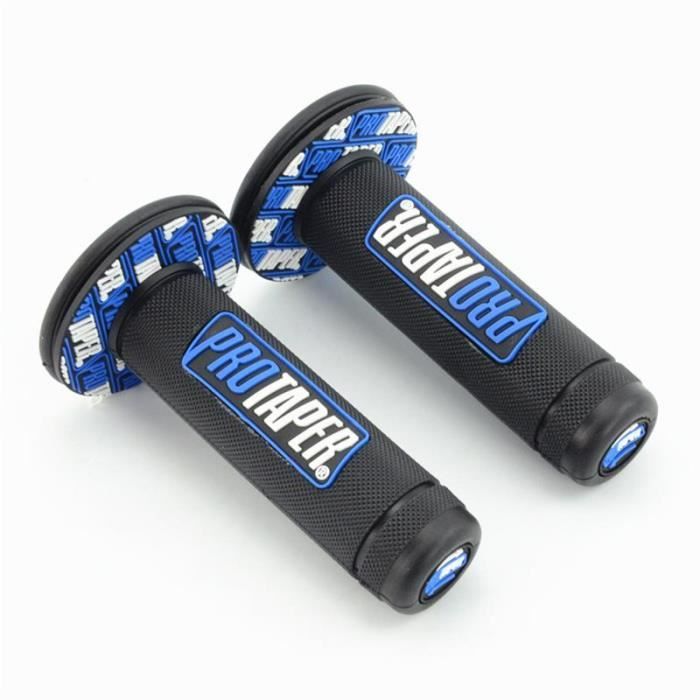 JFG RACING Guidon Moto Universel 28mm Aluminium 7005 - Noir Pour CRF SXF KX YZ DRZ Motocross Dirt Bike ATV