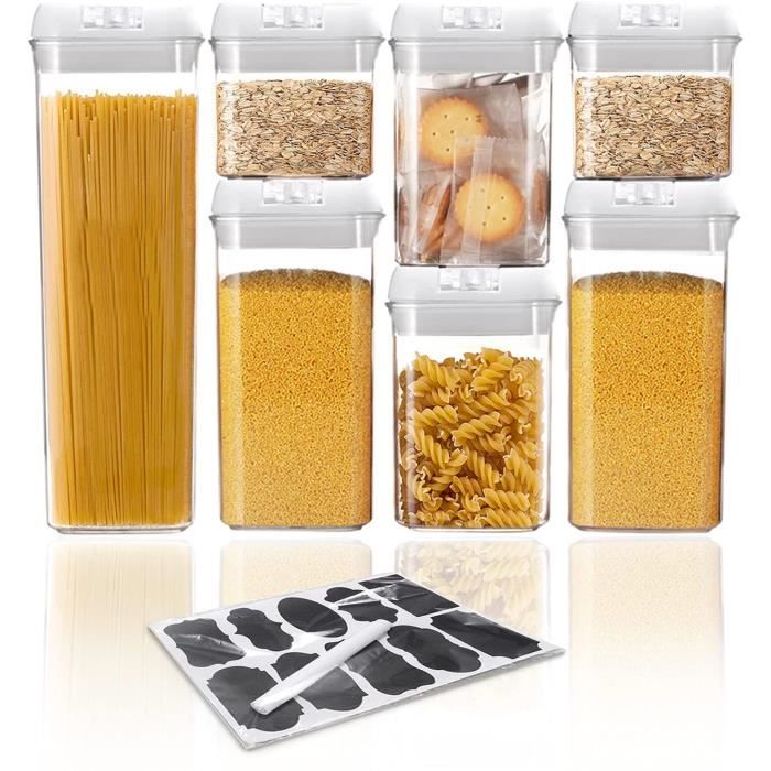 Boîtes De Conservation Alimentaire Avec Couverclesbocaux Hermétiques En