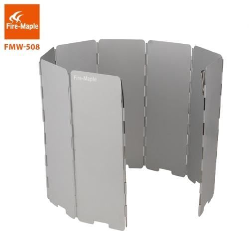 Pare-Vent Pliable HEKOBAG 12 Plaques Aluminium - Pour Réchaud Camping Gaz - Léger Et Portable