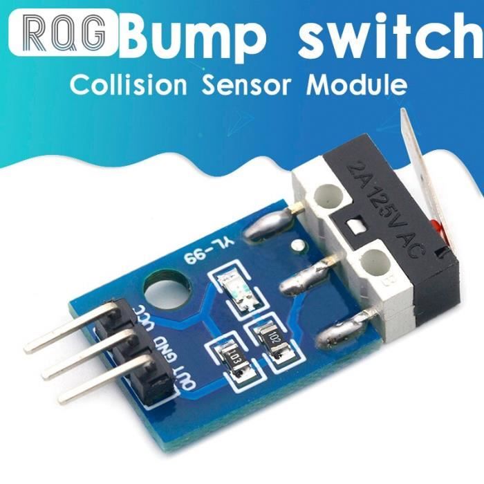 Module De Détection Inarouge 8 Canaux, Capteur De Suivi Pour Arduino 8 Bits