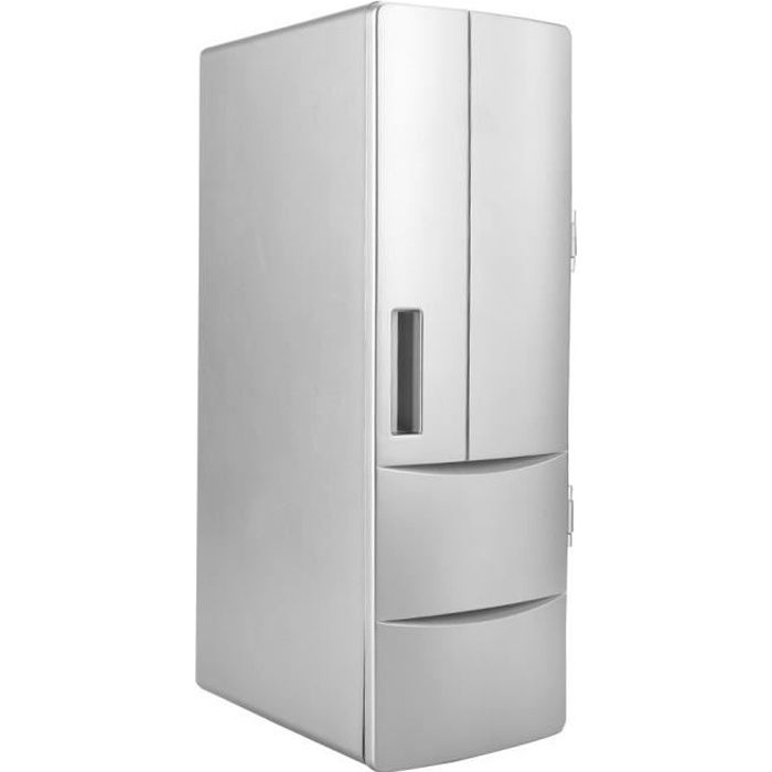 Mini réfrigérateur congélateur, réfrigérateur USB petit réfrigérateur congélateur, isolation de refroidissement rapide pour