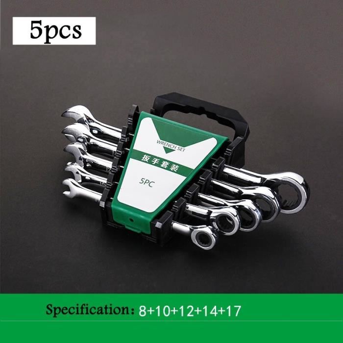 Kit Réparation Vélo – Jeu De Clés à Cliquet 72 Dents, Portable Pour VTT Et Route
