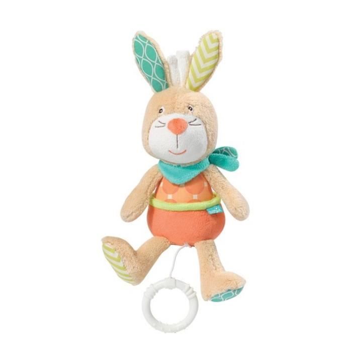 Peluche lapin musical hotsell