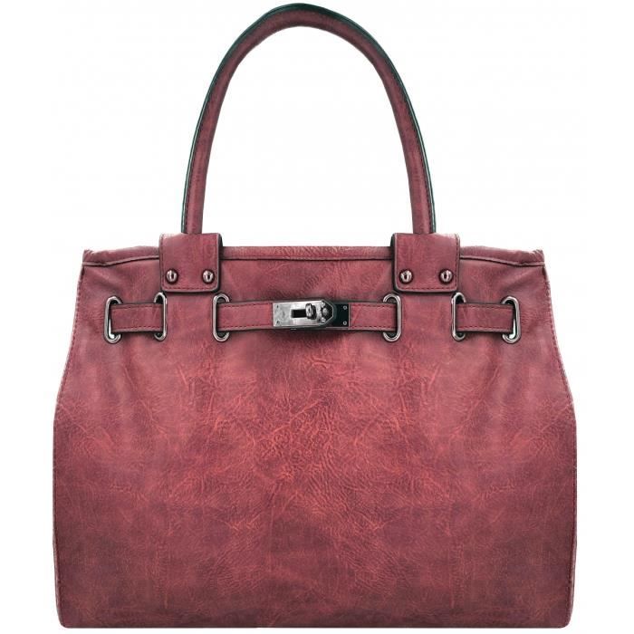 Sac à main bleu cerise new arrivals