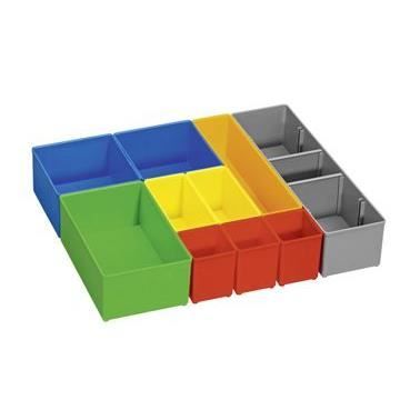 Bosch Boîtes de stockage de petites pièces i BOXX 72 Set de 10 casiers inset box - vue 6
