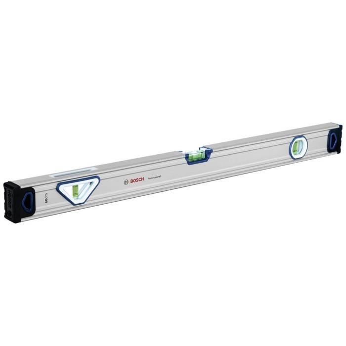 Bosch Professional - Bosch Accessoires - Niveau à bulle 60 cm 1600A01V3Y Gris - vue 2