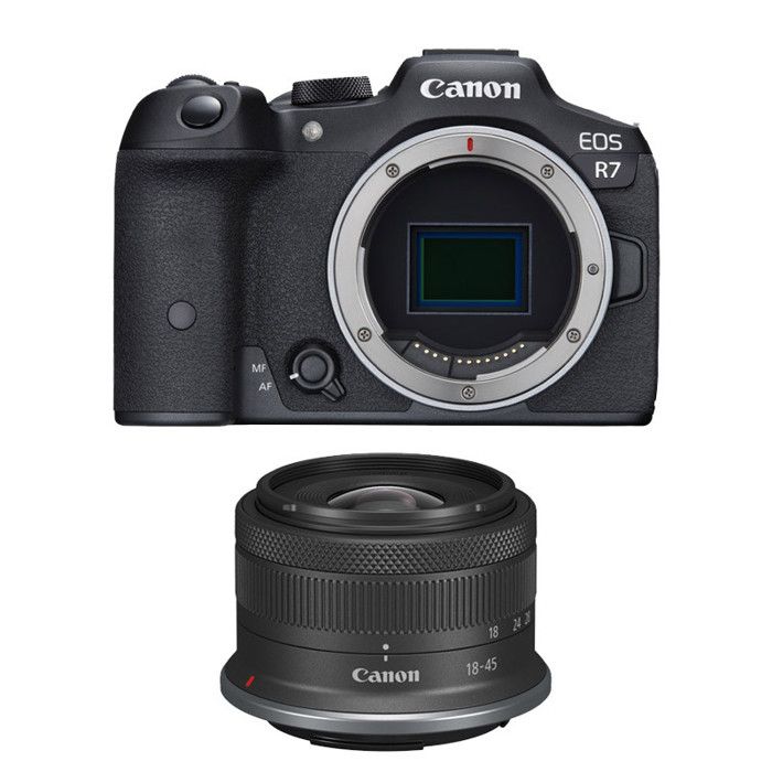 CANON EOS R7 + RF 18 45mm F4.5 6.3 IS STM Neuf - vue 7