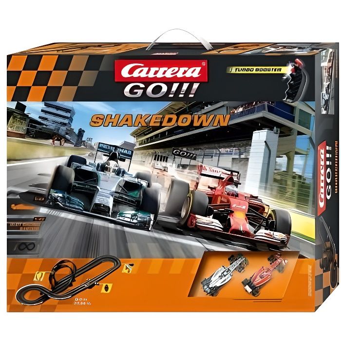 Circuit De Voiture Shakedown Carrera Go 62366 - Cdiscount Jeux - Jouets