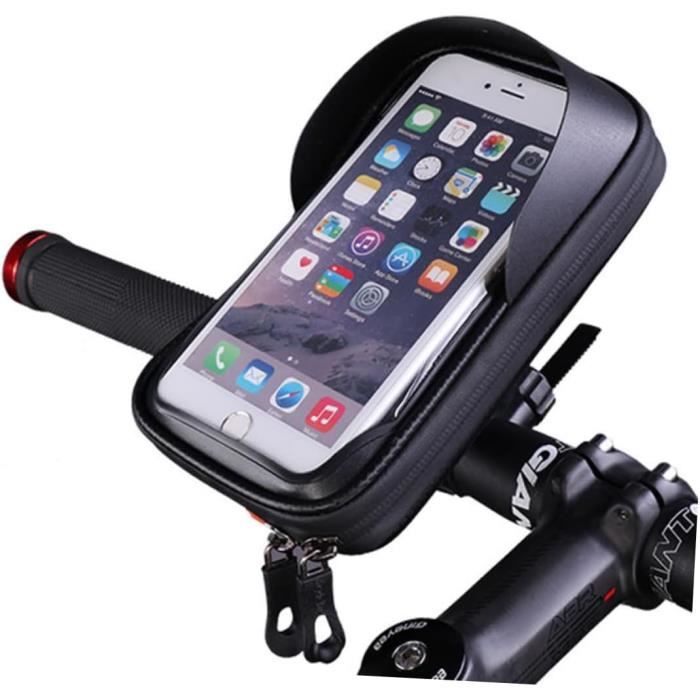 Sac à Cadre Avant ENGWE Noir - Coque Rigide - Pour Vélo (électrique) - Position Avant