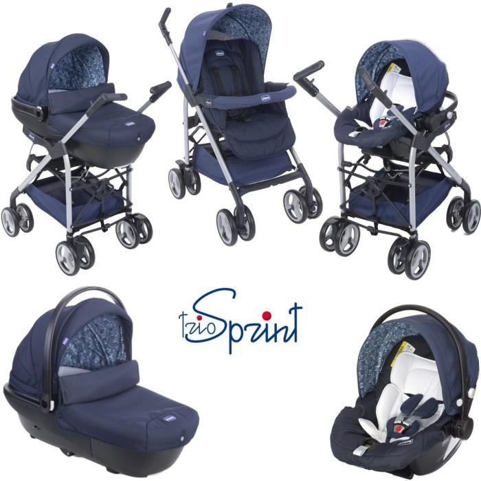 Poussette trio chicco cdiscount store