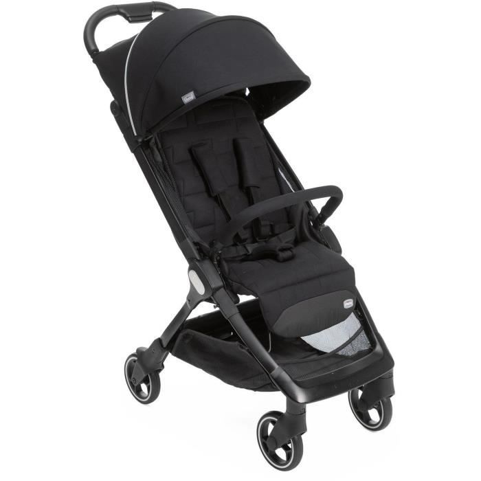 CHICCO Poussette We Black Cdiscount Puericulture Eveil bebe
