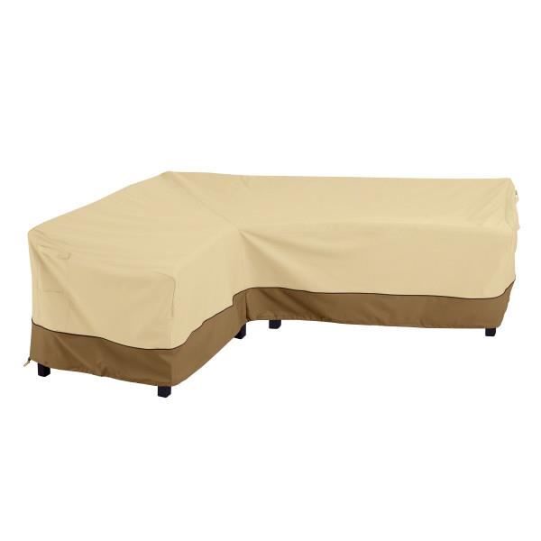 Housse De Protection Pour Canape De Jardin Modulaire Cote Gauche Collection Veranda De Classic Accessories Achat Vente Housse Meuble Jardin Housse De Protection Pour Cdiscount