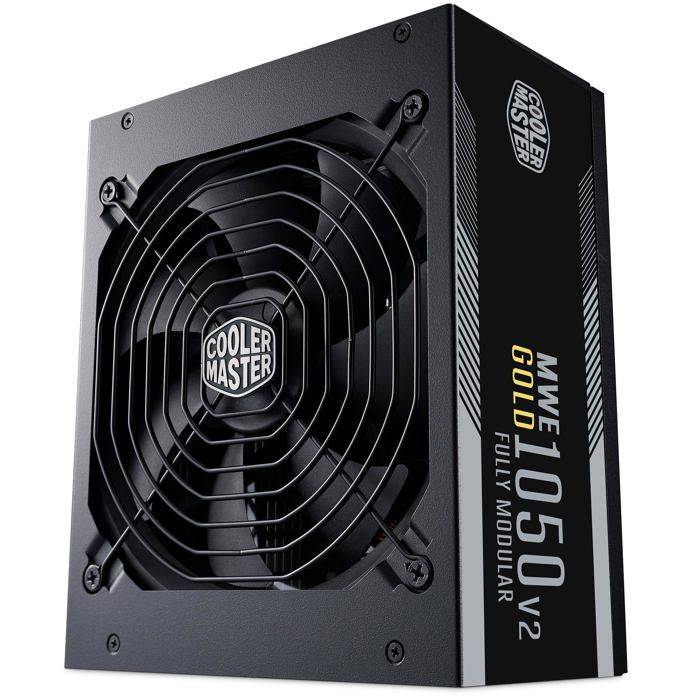 Alimentation PC – COOLER MASTER – MPE-A501-AFCAG-3EEU – MWE Gold 1050W V2 ATX3.1 – 80+ GOLD – 1050 W