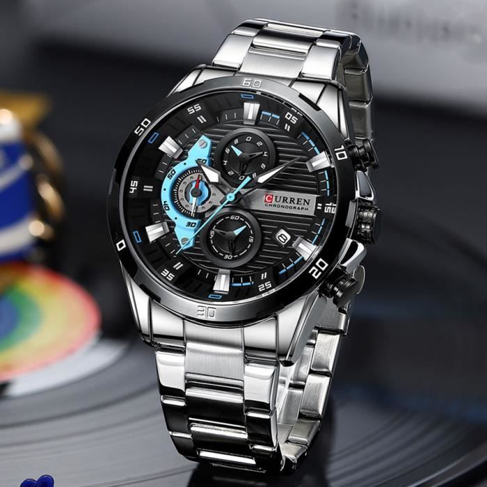 Montre curren prix france clearance