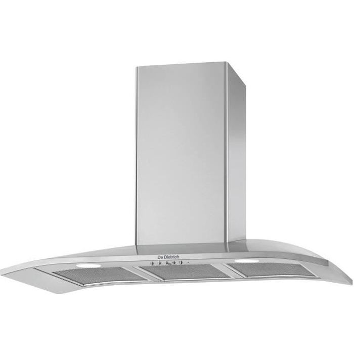Dhr7941x Hotte Decorative Murale De Dietrich Achat Vente Hotte Cdiscount