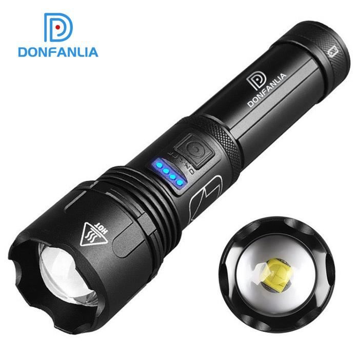 Lampe torche led ultra puissante - Cdiscount