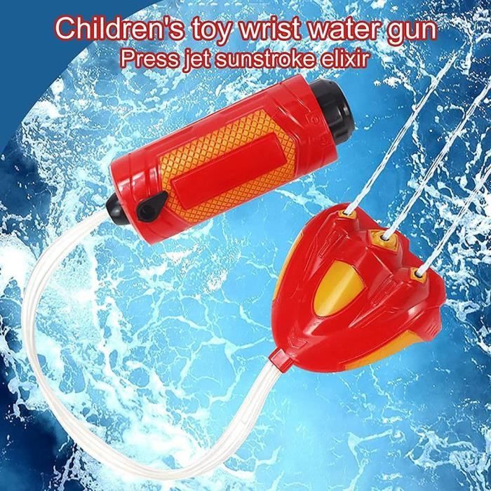 Pistolet à Eau Feu D'artifice Pour Enfants - Jouet Bain, Piscine, Plage, Motifs Scintillants