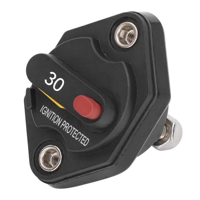 Disjoncteur DC 32V Réinitialisable 150A - Étanche Pour Voiture Marine Camion