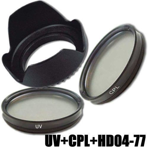 Phot-R PRO 77mm UV Filtre Ultra-Violet Phot-R PRO 77mm Circulaire Polarisan. 