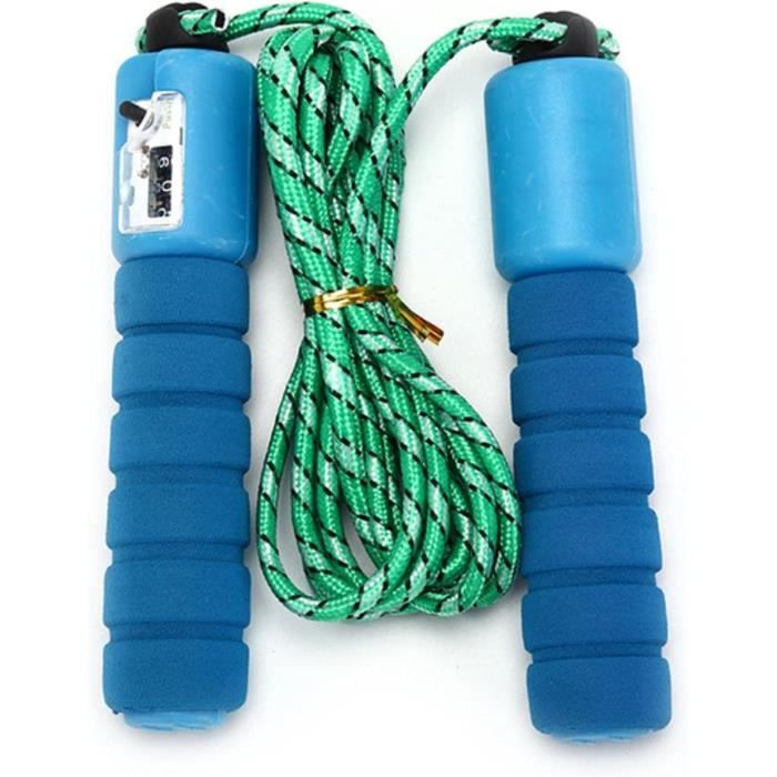 Corde à Sauter Réglable Paleclouds - PVC Léger Pour Fitness, Femmes, Hommes, Enfants - 3m