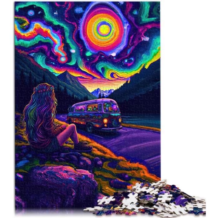 Puzzle Bébé Panda 500 Pièces Pour Adultes Puzzles En Bois Pour Adultes