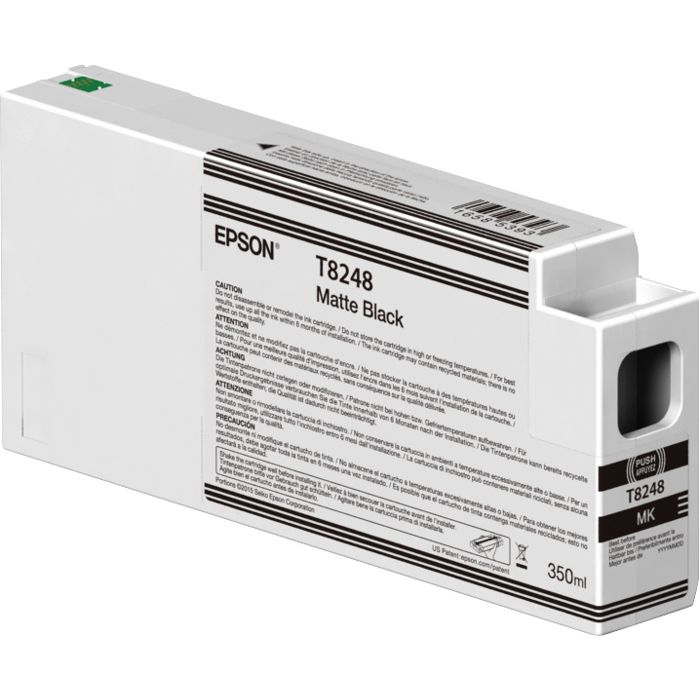 EPSON Cartouche jet dencre UltraChrome HDX/HD – Noir mat – Jet dencre – 1 / Paquet