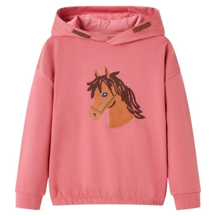 Sweat à Capuche Imprimé Puma Enfant - Rouge PUMA