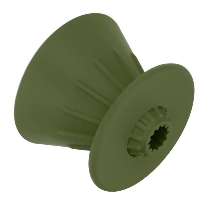 Porte-filtre à Café En Silicone Avec Support Pour Filtres à Café
