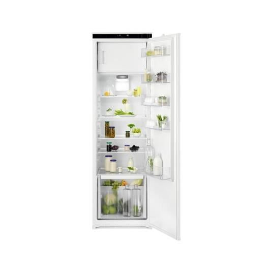 FAURE Réfrigérateur encastrable 1 porte FEDN18ES, Série 40 , 282 litres, DynamicAir