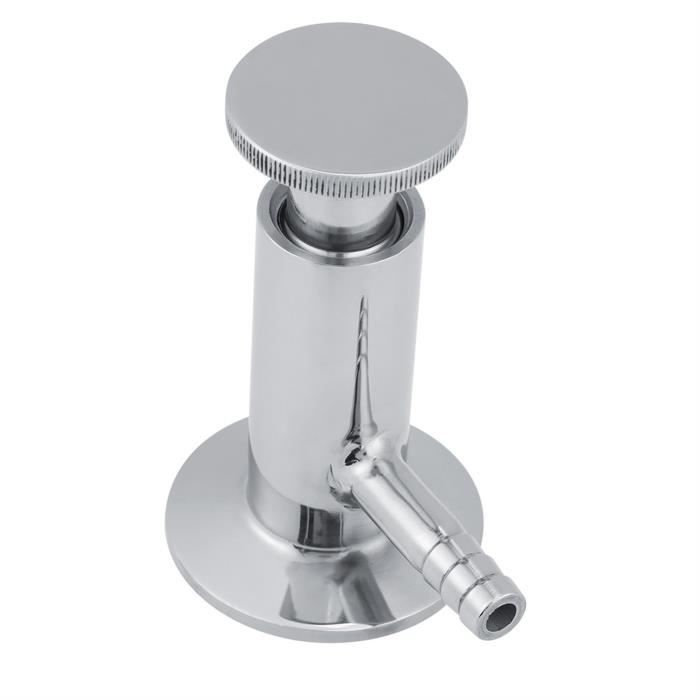 Pince Tri-Clover L14AM-2-316L-7 - Tri-clamp 2 Pouces, Acier 316L, Longueur 1-1/8 Pouce, Neuve